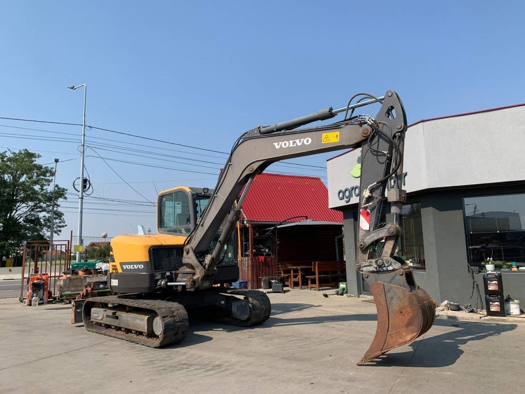 Volvo ECR 88 D - Miniexcavadora: foto 5 Volvo ECR 88 D - Miniexcavadora: foto 5
