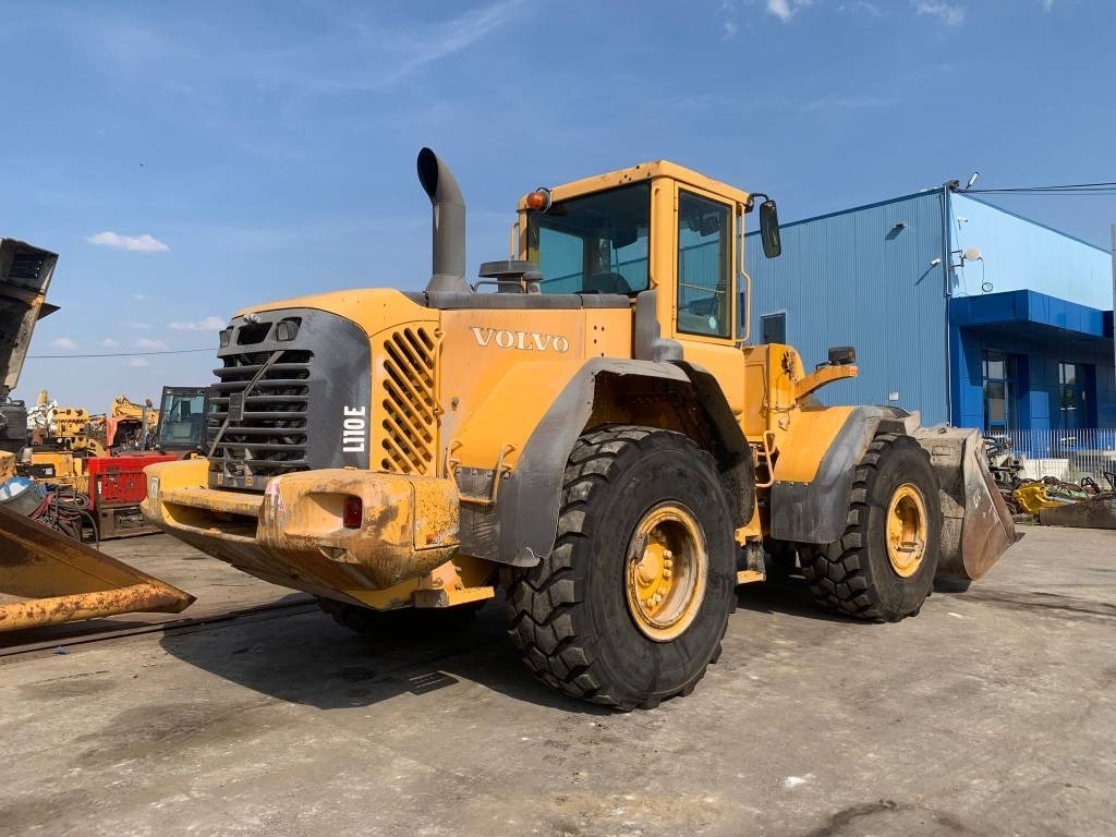 Volvo L 110 E  - Cargadora de ruedas: foto 4 Volvo L 110 E  - Cargadora de ruedas: foto 4