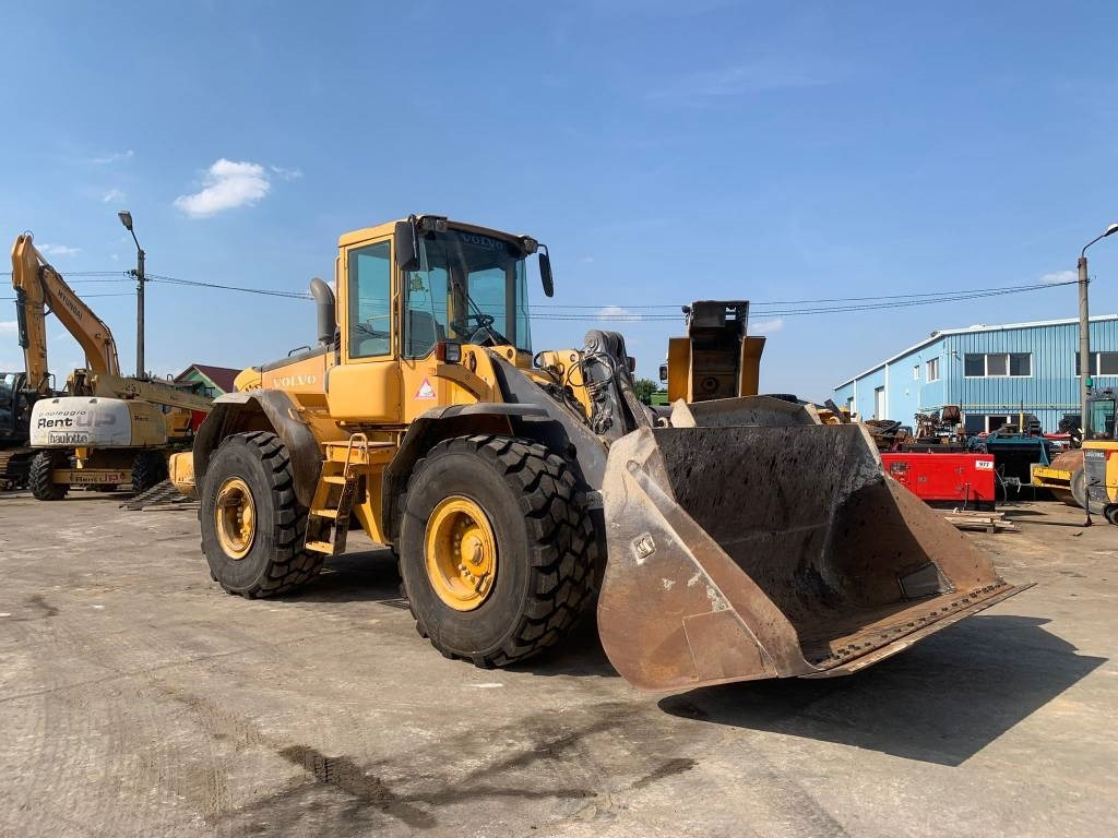 Volvo L 110 E  - Cargadora de ruedas: foto 2 Volvo L 110 E  - Cargadora de ruedas: foto 2