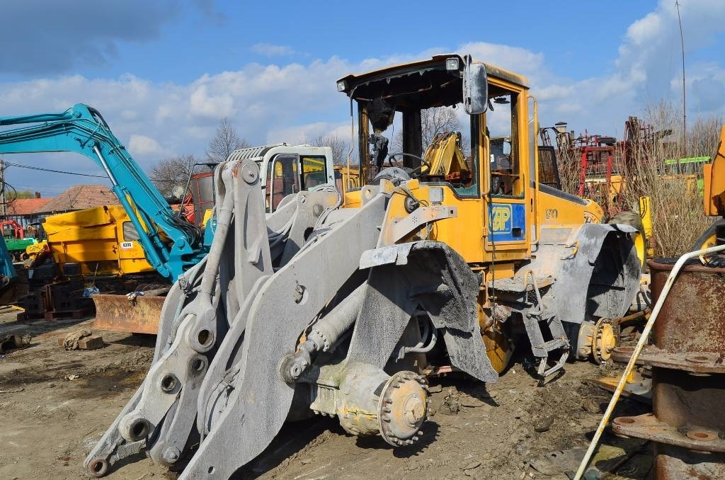 Volvo L110E - Cargadora de ruedas: foto 1 Volvo L110E - Cargadora de ruedas: foto 1