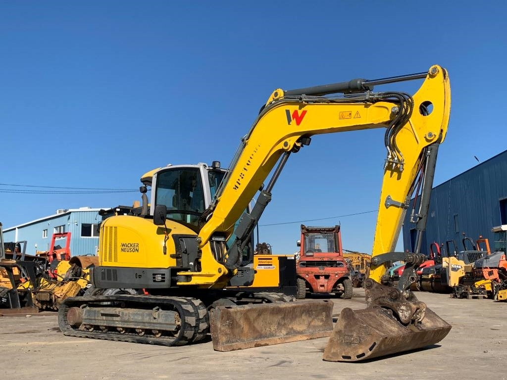 Wacker Neuson EZ 80 - Miniexcavadora: foto 1 Wacker Neuson EZ 80 - Miniexcavadora: foto 1