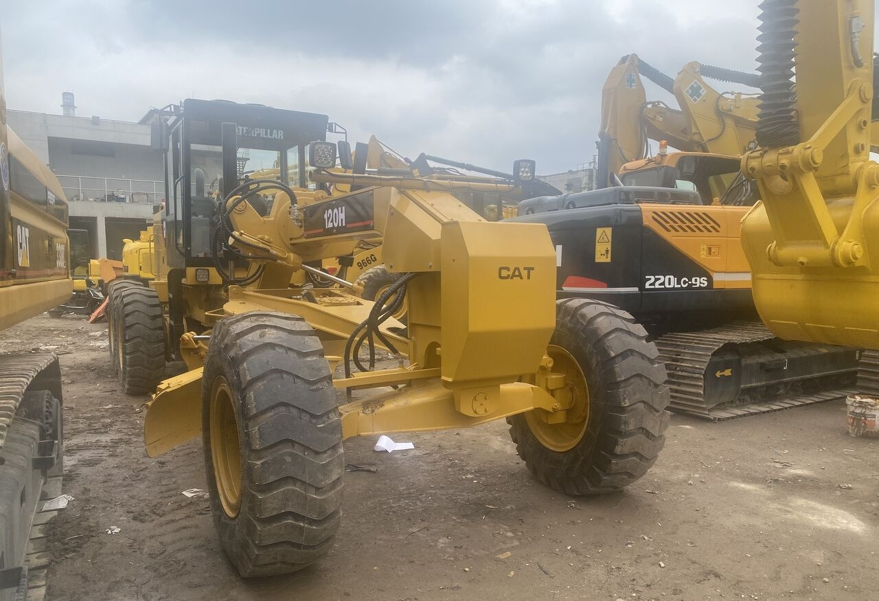 Caterpillar 120H - Grader: foto 4 Caterpillar 120H - Grader: foto 4