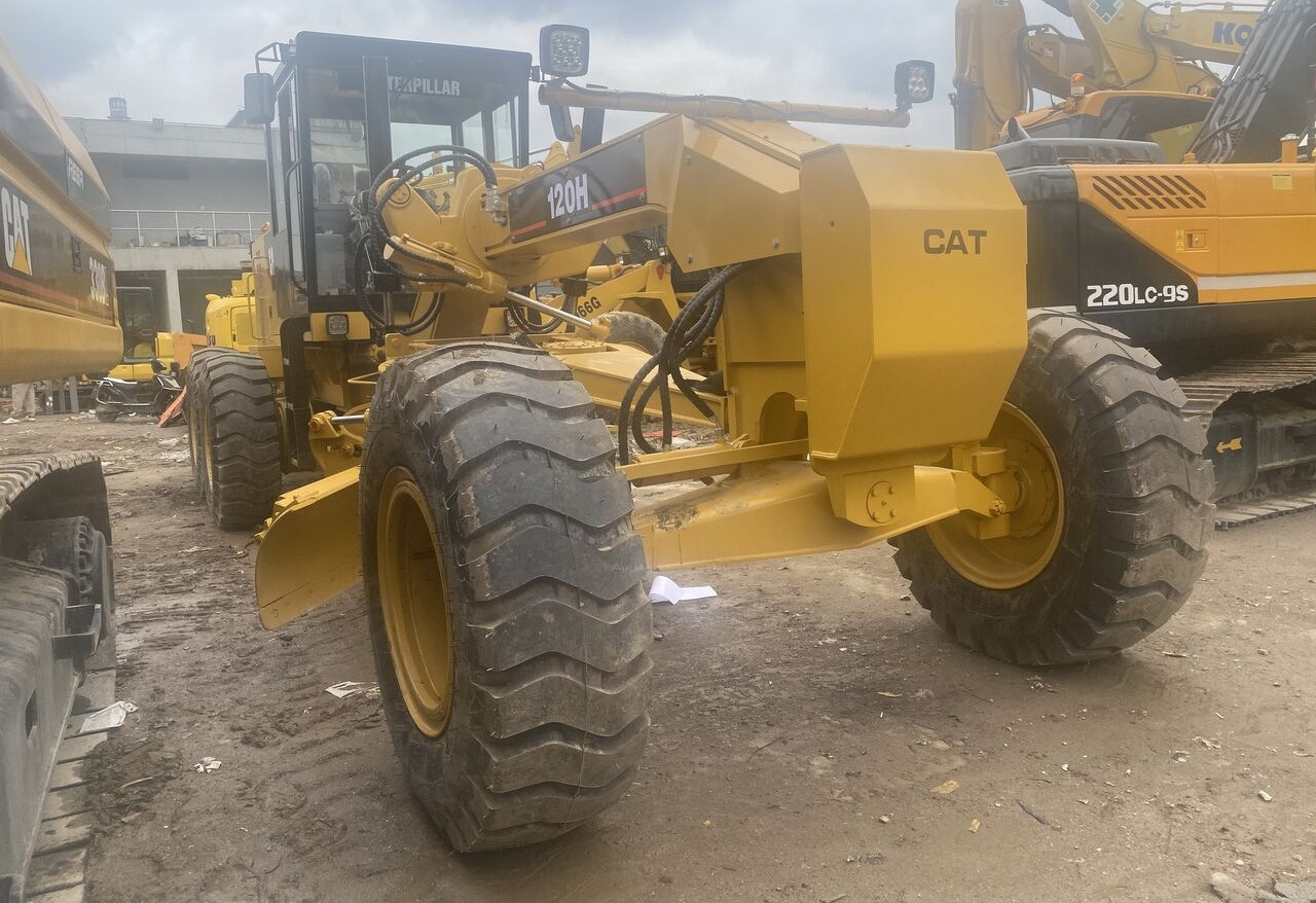 Caterpillar 120H - Grader: foto 2 Caterpillar 120H - Grader: foto 2