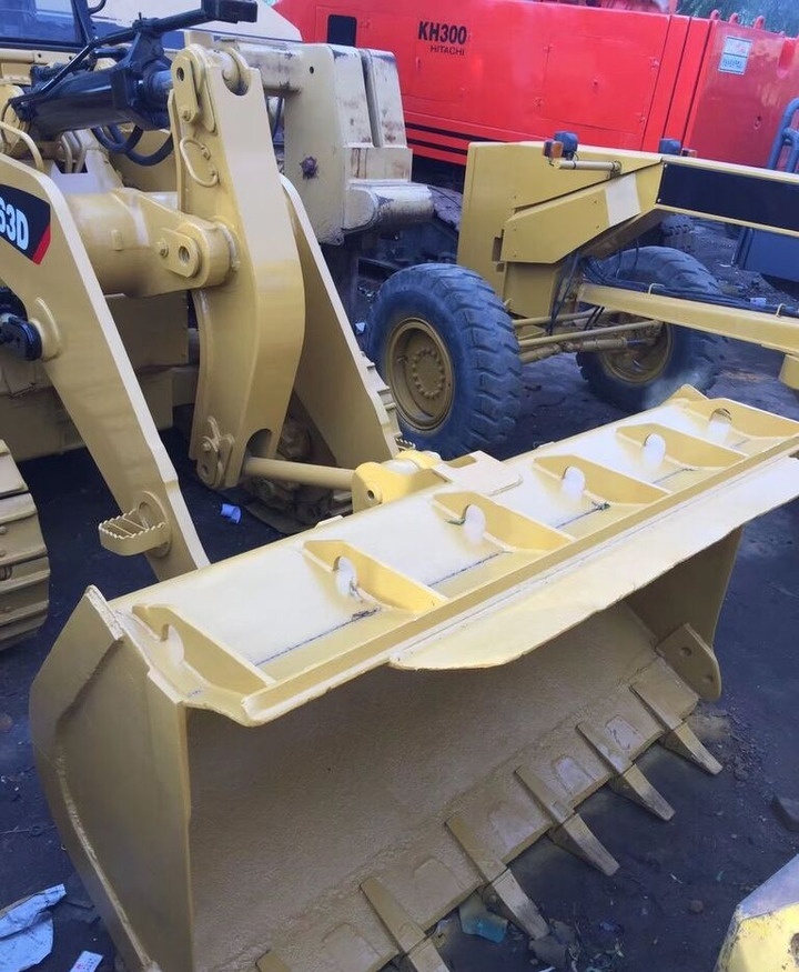 Caterpillar 963D - Cargadora de cadenas: foto 3 Caterpillar 963D - Cargadora de cadenas: foto 3