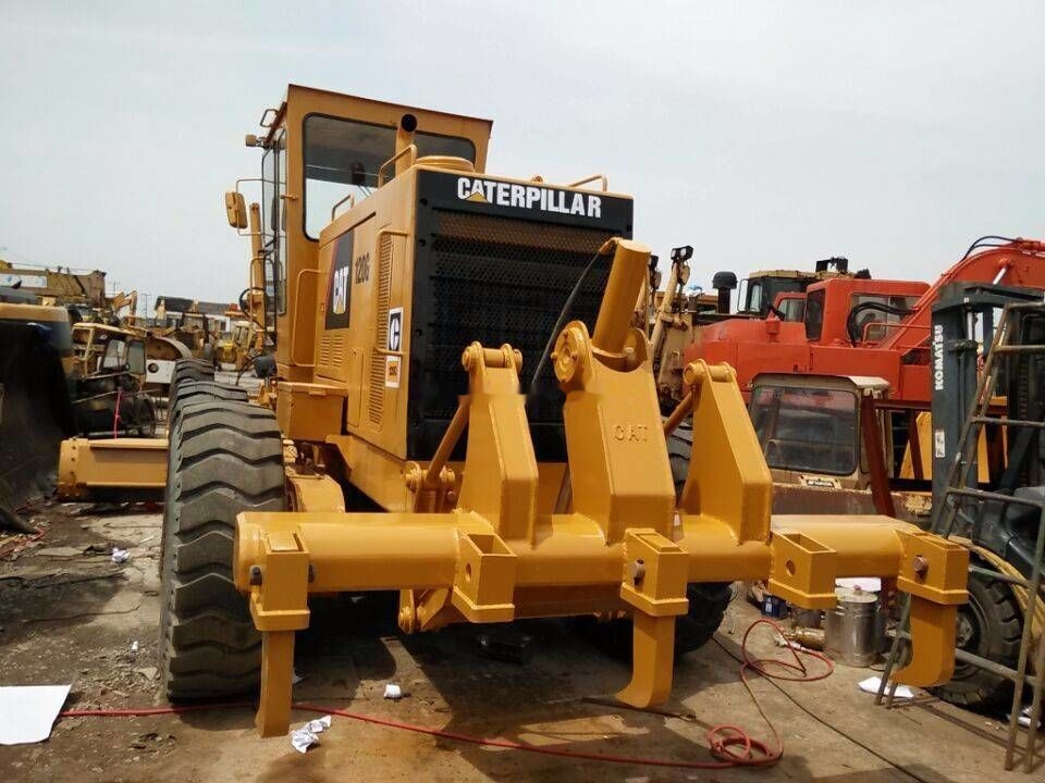 Caterpillar CAT 120G - Grader: foto 5 Caterpillar CAT 120G - Grader: foto 5