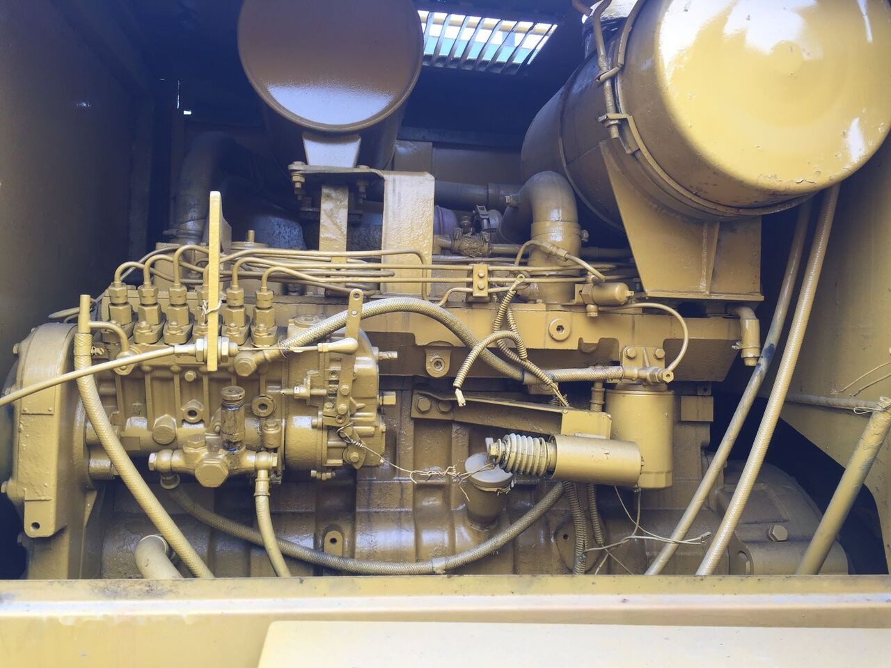 Caterpillar CAT 120G - Grader: foto 1 Caterpillar CAT 120G - Grader: foto 1