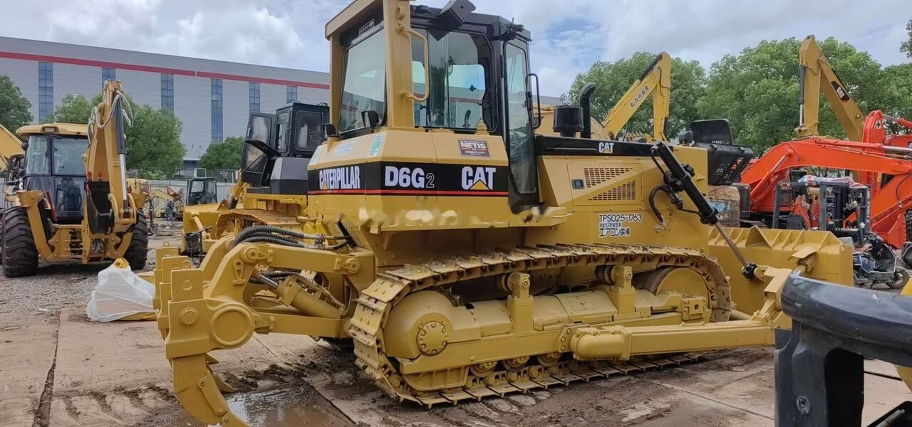 Caterpillar D6G-2 - Bulldozer: foto 2 Caterpillar D6G-2 - Bulldozer: foto 2