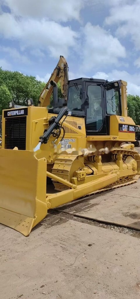 Caterpillar D6G-2 - Bulldozer: foto 3 Caterpillar D6G-2 - Bulldozer: foto 3