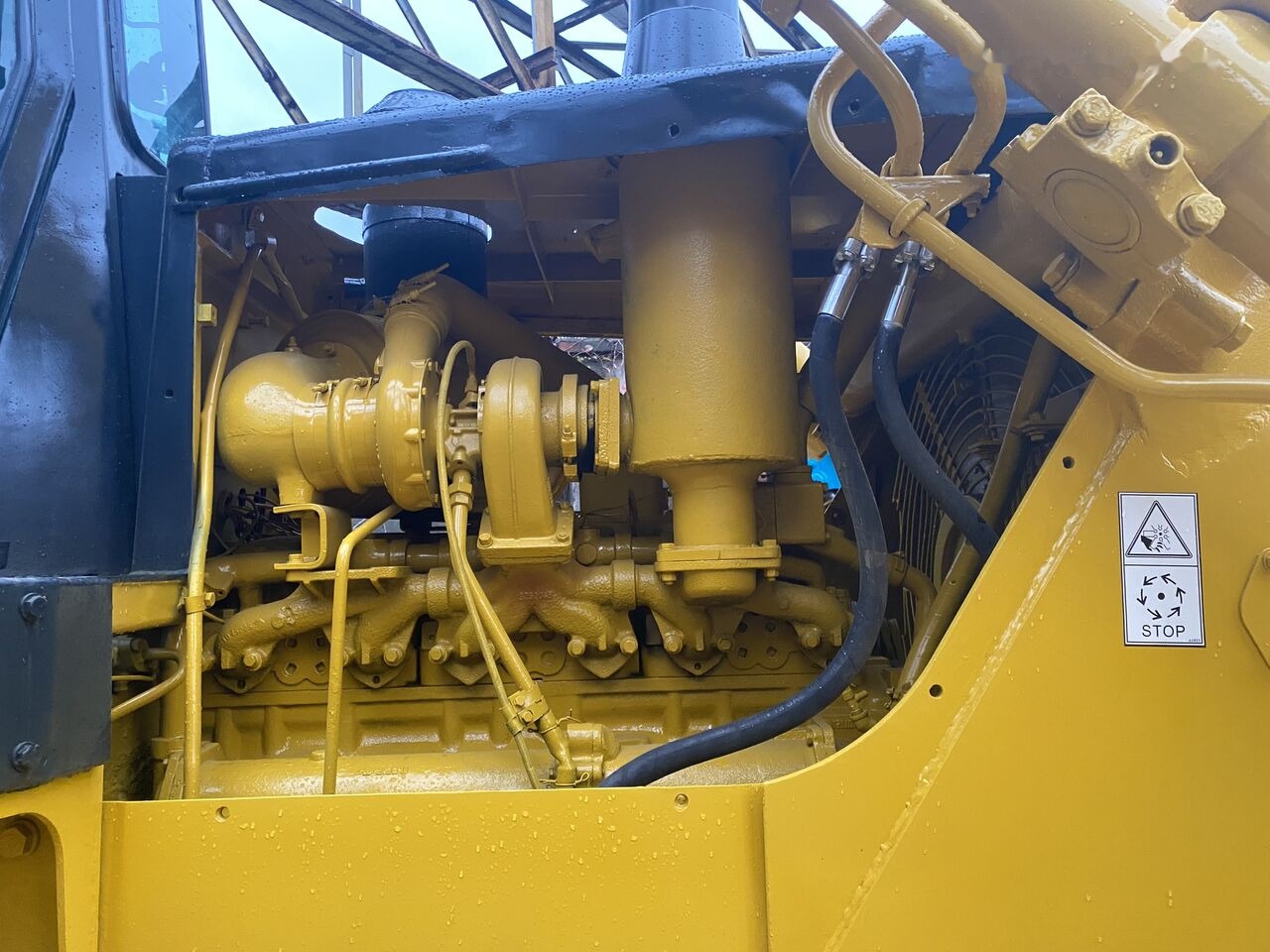 Shantui SD22 - Bulldozer: foto 4 Shantui SD22 - Bulldozer: foto 4