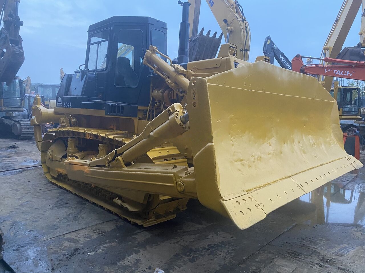 Shantui SD22 - Bulldozer: foto 3 Shantui SD22 - Bulldozer: foto 3