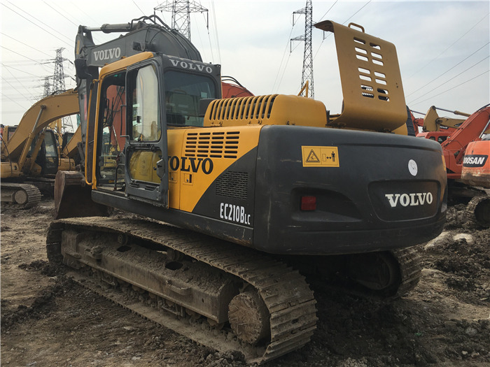 Volvo EC210BLC - Excavadora de ruedas: foto 5 Volvo EC210BLC - Excavadora de ruedas: foto 5