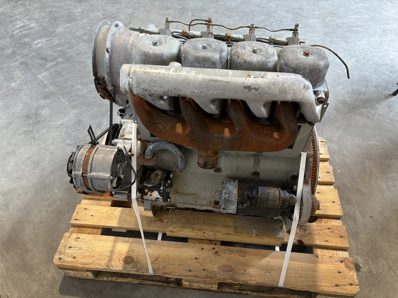 DEUTZ F4L 912 - Motor para Maquinaria de construcción: foto 5 DEUTZ F4L 912 - Motor para Maquinaria de construcción: foto 5