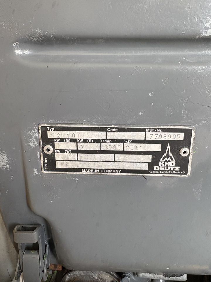 Motor Deutz F2L: foto 6