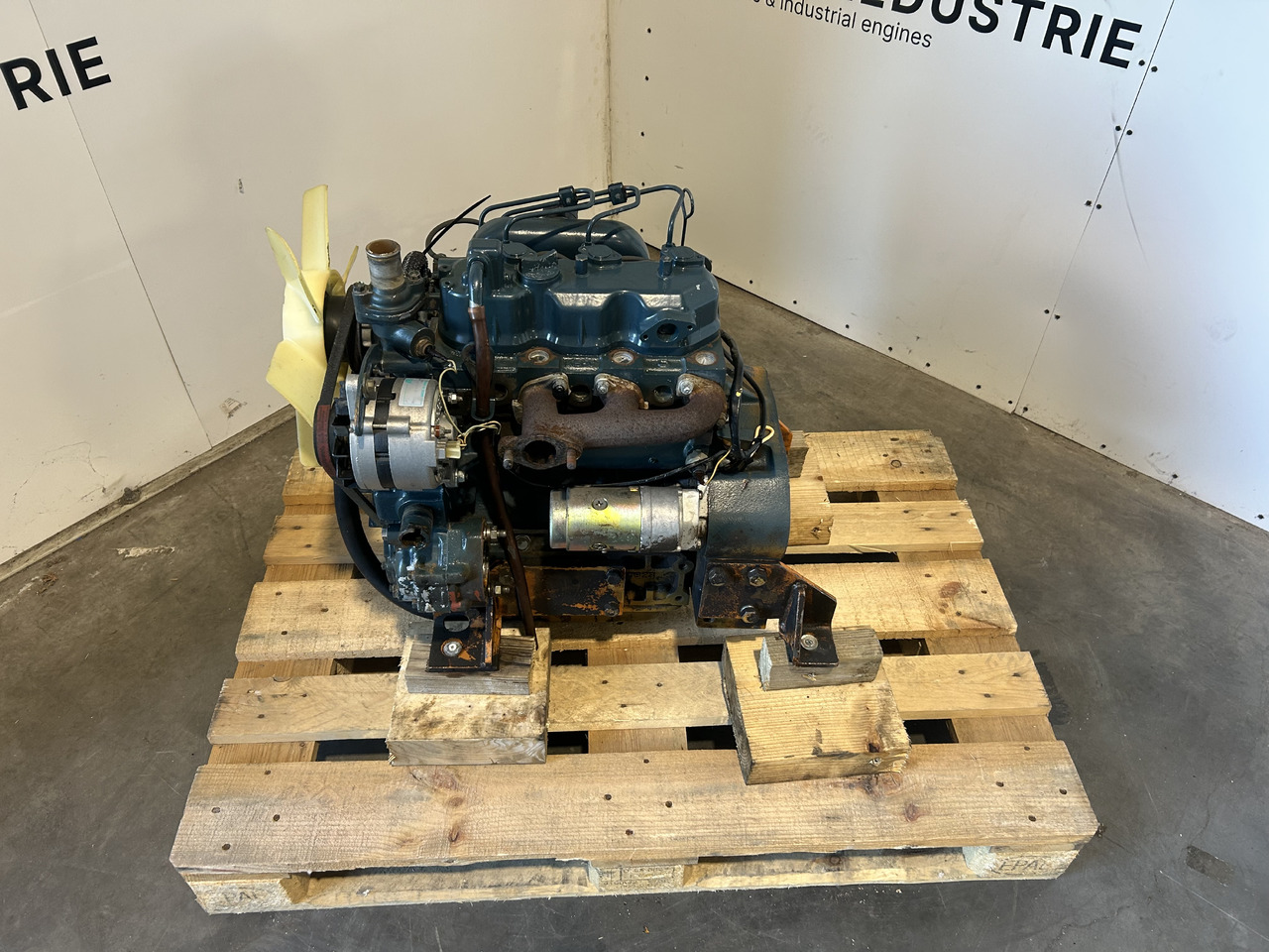Kubota D1102 - Motor para Apisonadora de asfalto: foto 4 Kubota D1102 - Motor para Apisonadora de asfalto: foto 4
