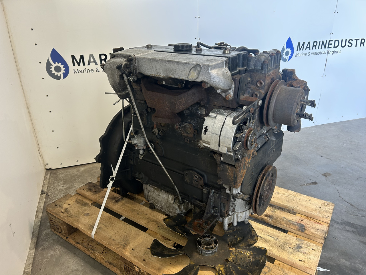 Perkins 1004-4 AA70274 - Motor para Maquinaria de construcción: foto 4 Perkins 1004-4 AA70274 - Motor para Maquinaria de construcción: foto 4