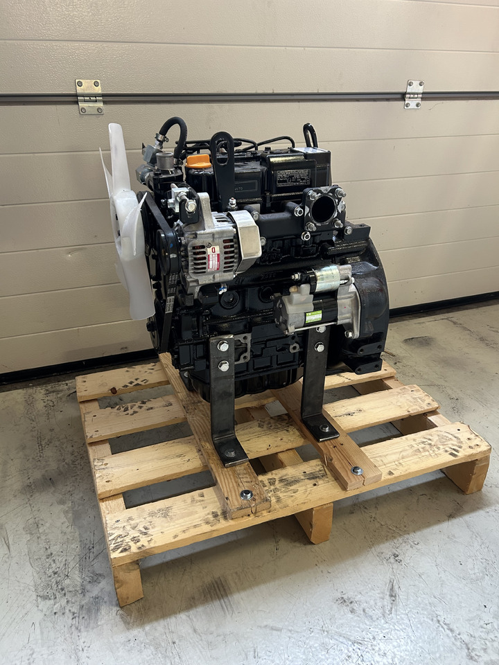 Yanmar 3TNV70A - Motor para Excavadora: foto 4 Yanmar 3TNV70A - Motor para Excavadora: foto 4