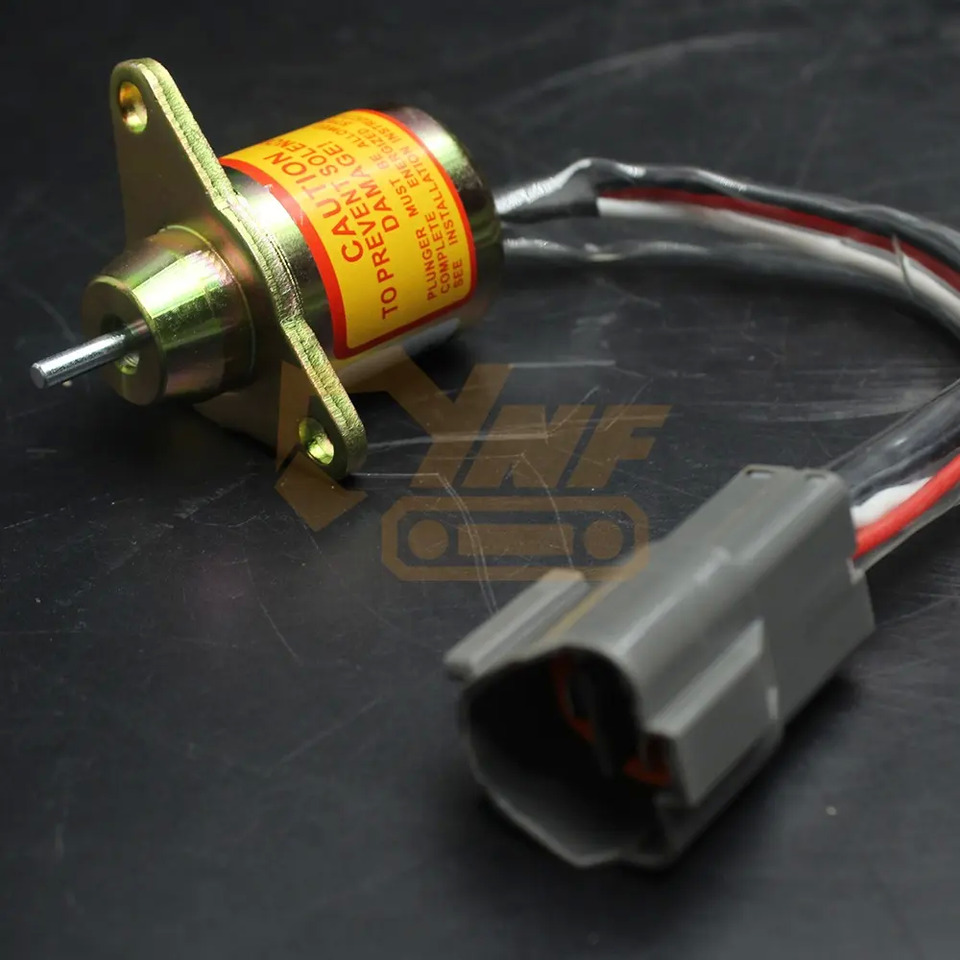 119233-77932 4TNV94 98 R60 DH60B Excavator Parts Flameout Switch Flameout Solenoid Valve 119233-77932 - Sistema eléctrico: foto 4 119233-77932 4TNV94 98 R60 DH60B Excavator Parts Flameout Switch Flameout Solenoid Valve 119233-77932 - Sistema eléctrico: foto 4