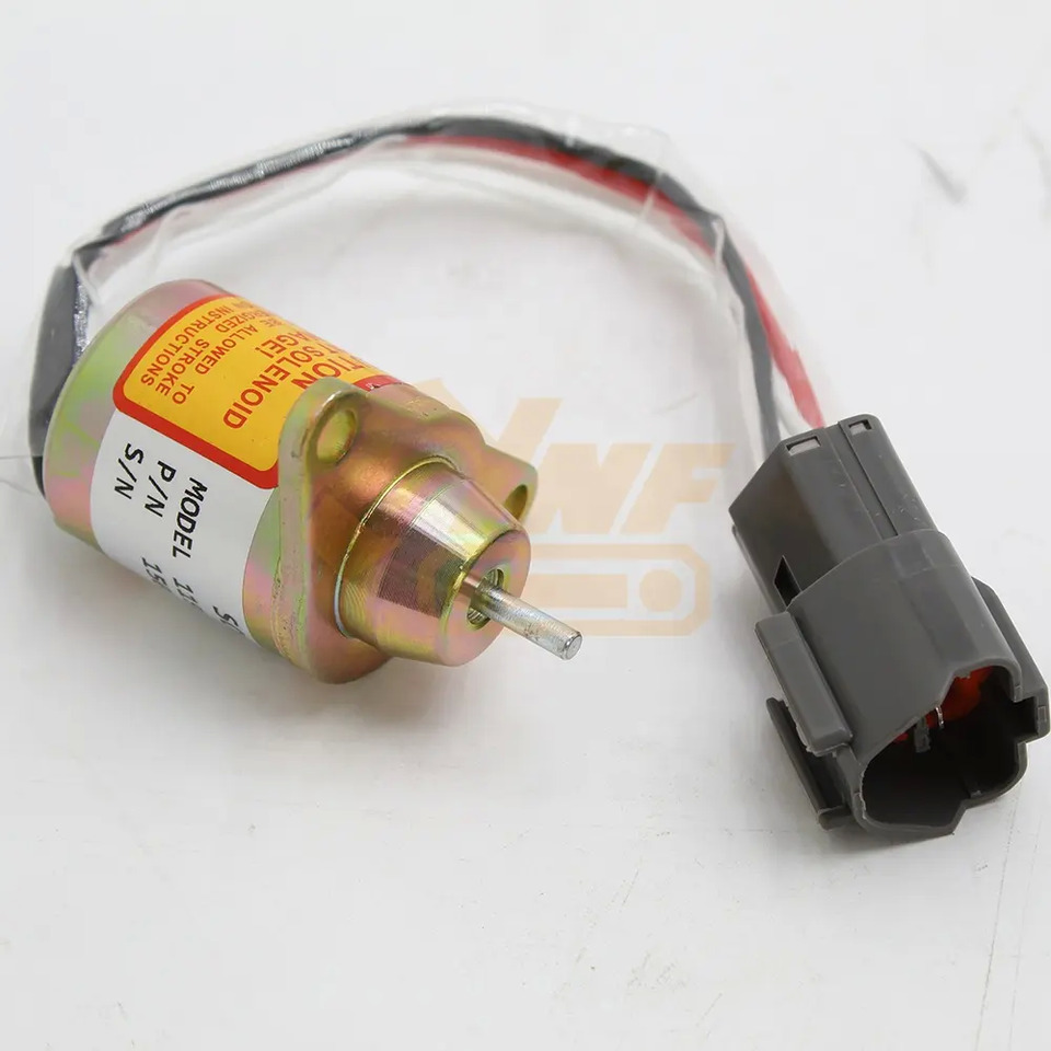 119233-77932 4TNV94 98 R60 DH60B Excavator Parts Flameout Switch Flameout Solenoid Valve 119233-77932 - Sistema eléctrico: foto 2 119233-77932 4TNV94 98 R60 DH60B Excavator Parts Flameout Switch Flameout Solenoid Valve 119233-77932 - Sistema eléctrico: foto 2
