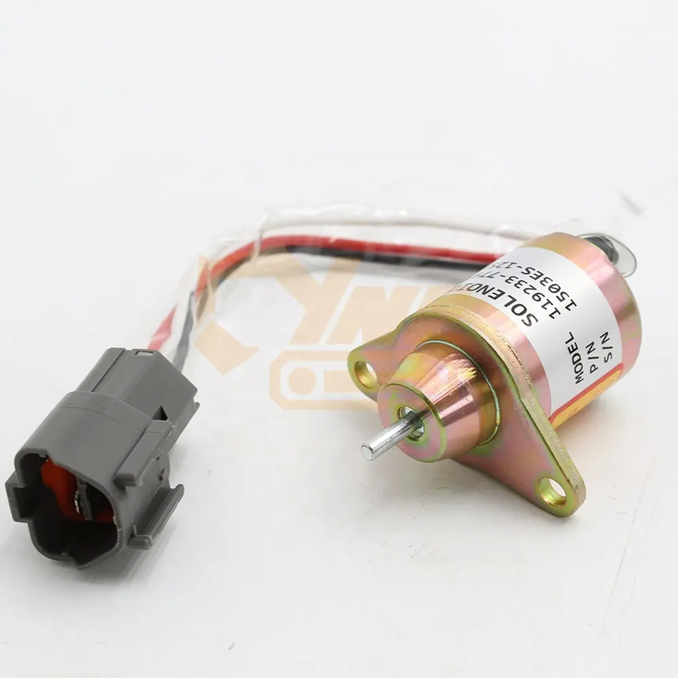 119233-77932 4TNV94 98 R60 DH60B Excavator Parts Flameout Switch Flameout Solenoid Valve 119233-77932 - Sistema eléctrico: foto 3 119233-77932 4TNV94 98 R60 DH60B Excavator Parts Flameout Switch Flameout Solenoid Valve 119233-77932 - Sistema eléctrico: foto 3