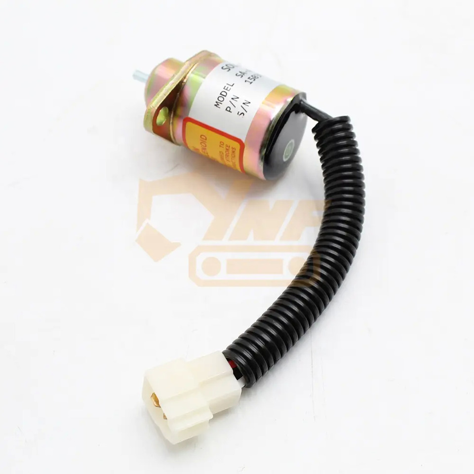 12V Diesel Engine Stop Solenoid 17594-6001-4 1503ES-12A5UC5S SA-4569-T Fuel Shutdown Solenoid Fits For Kubota - Sistema eléctrico para Excavadora: foto 4 12V Diesel Engine Stop Solenoid 17594-6001-4 1503ES-12A5UC5S SA-4569-T Fuel Shutdown Solenoid Fits For Kubota - Sistema eléctrico para Excavadora: foto 4