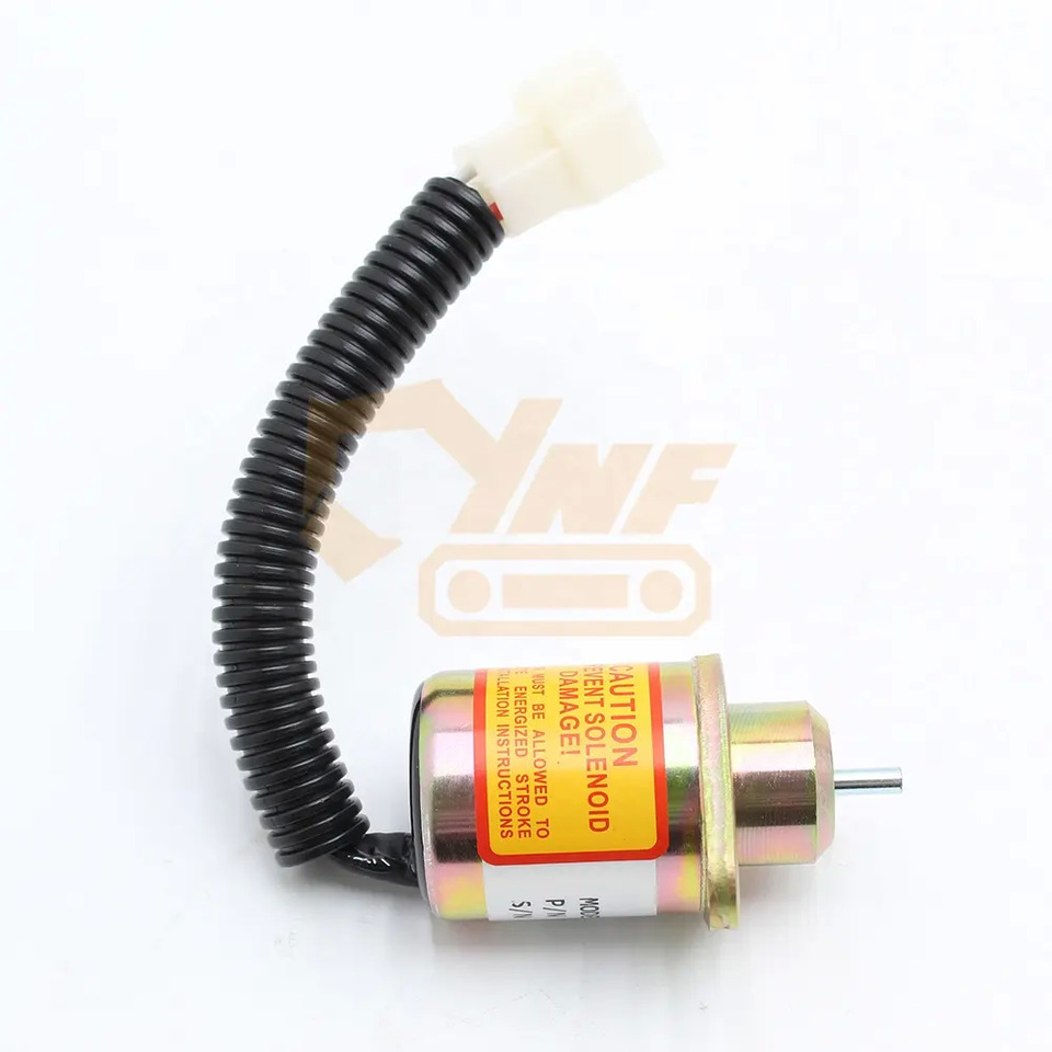 12V Diesel Engine Stop Solenoid 17594-6001-4 1503ES-12A5UC5S SA-4569-T Fuel Shutdown Solenoid Fits For Kubota - Sistema eléctrico para Excavadora: foto 2 12V Diesel Engine Stop Solenoid 17594-6001-4 1503ES-12A5UC5S SA-4569-T Fuel Shutdown Solenoid Fits For Kubota - Sistema eléctrico para Excavadora: foto 2