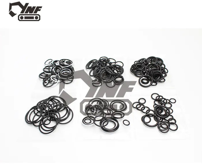 9141597 9265064 Center Joint Seal Kit For Ddf540 R954b R964b R974b R984b - Hidráulica: foto 1 9141597 9265064 Center Joint Seal Kit For Ddf540 R954b R964b R974b R984b - Hidráulica: foto 1