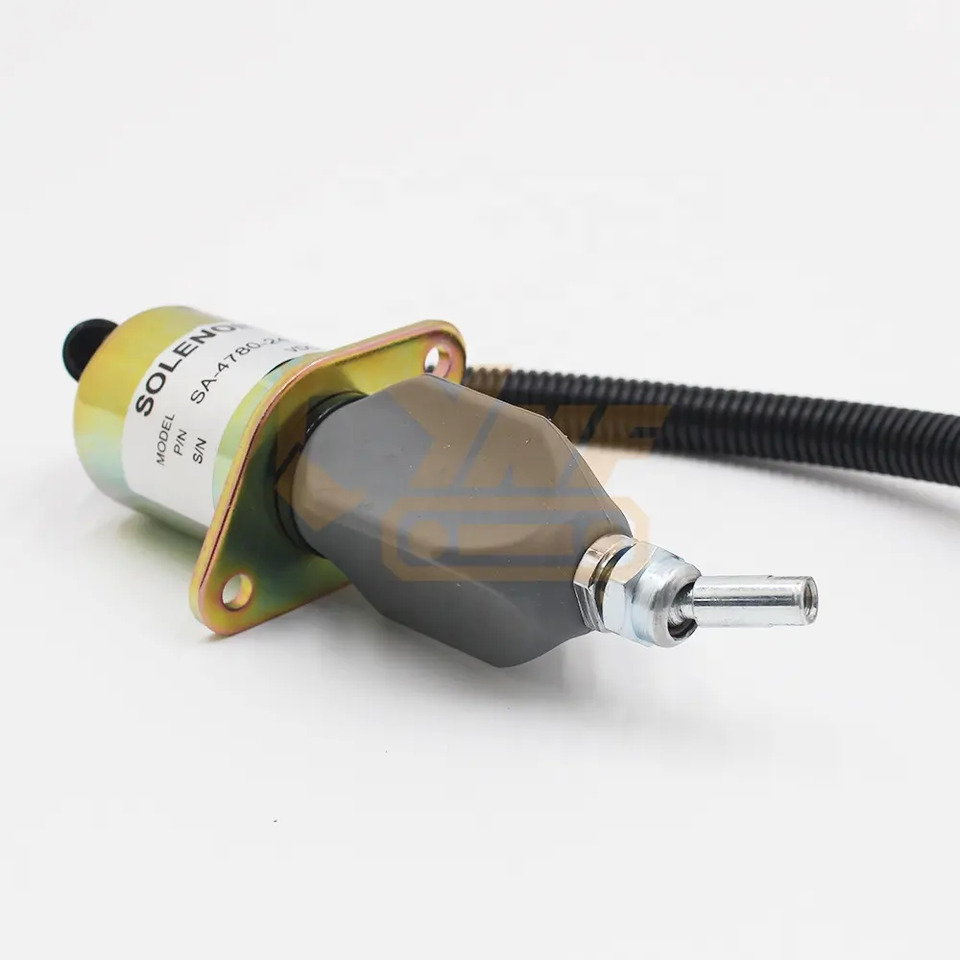 Engine Fuel Stop Solenoid 99453479 for New Holland EX215 excavator parts 24V flameout shut off solenoid valve - Sistema eléctrico: foto 5 Engine Fuel Stop Solenoid 99453479 for New Holland EX215 excavator parts 24V flameout shut off solenoid valve - Sistema eléctrico: foto 5