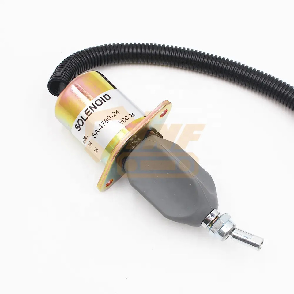 Engine Fuel Stop Solenoid 99453479 for New Holland EX215 excavator parts 24V flameout shut off solenoid valve - Sistema eléctrico: foto 4 Engine Fuel Stop Solenoid 99453479 for New Holland EX215 excavator parts 24V flameout shut off solenoid valve - Sistema eléctrico: foto 4