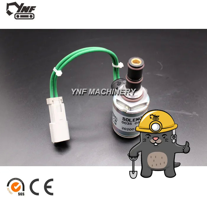 Excavator parts solenoid valve 186-1526 for Caterpillar - Sistema eléctrico: foto 1 Excavator parts solenoid valve 186-1526 for Caterpillar - Sistema eléctrico: foto 1