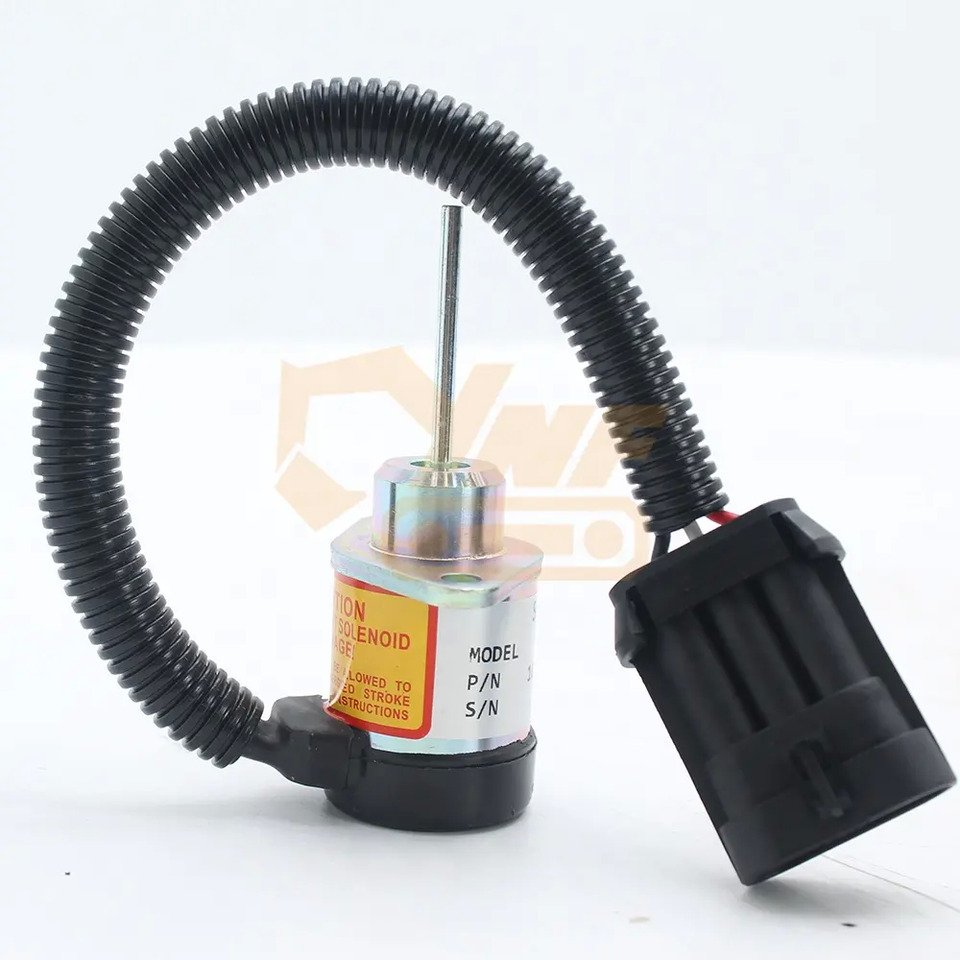 Kubota V2203 12V Engine Stop Solenoid 1G925-60011 1503ES-12A5UC4S 1503ES-24A5UC4S - Sistema eléctrico: foto 2 Kubota V2203 12V Engine Stop Solenoid 1G925-60011 1503ES-12A5UC4S 1503ES-24A5UC4S - Sistema eléctrico: foto 2