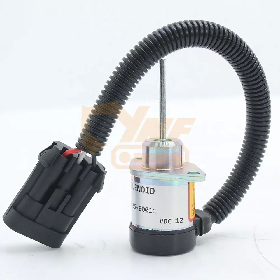 Kubota V2203 12V Engine Stop Solenoid 1G925-60011 1503ES-12A5UC4S 1503ES-24A5UC4S - Sistema eléctrico: foto 3 Kubota V2203 12V Engine Stop Solenoid 1G925-60011 1503ES-12A5UC4S 1503ES-24A5UC4S - Sistema eléctrico: foto 3