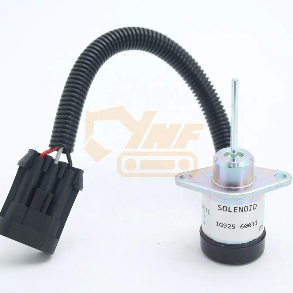 Kubota V2203 12V Engine Stop Solenoid 1G925-60011 1503ES-12A5UC4S 1503ES-24A5UC4S - Sistema eléctrico: foto 5 Kubota V2203 12V Engine Stop Solenoid 1G925-60011 1503ES-12A5UC4S 1503ES-24A5UC4S - Sistema eléctrico: foto 5