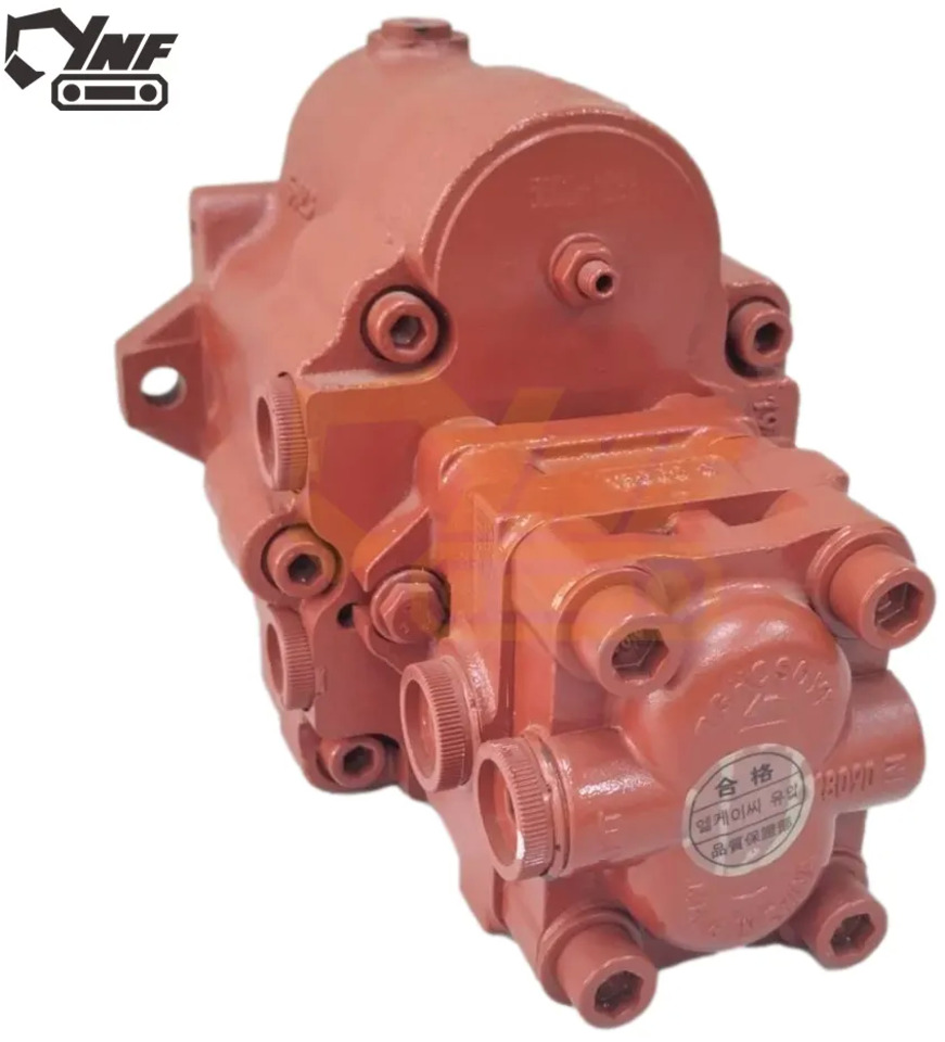 Bomba hidráulica nuevo Mini Excavator Hydraulic Pump Pvd-0B-18P Pvd-0B-18P-6G3 Piston Pump For Foton Lovol Fr18E2-U: foto 6