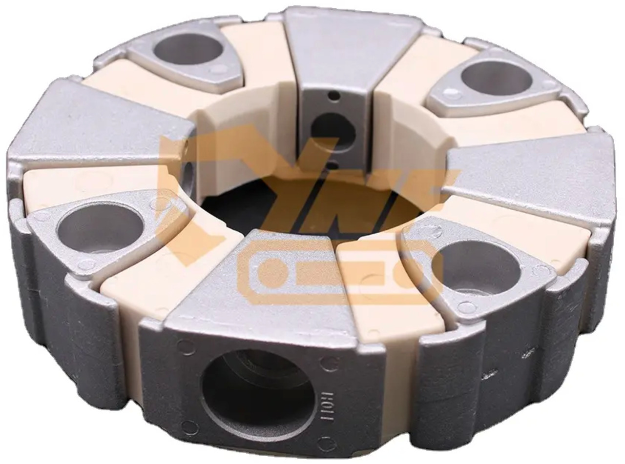 YNF Customized Polyester Resin 110H Coupling CF-H-110 Connecting Glue Assembly Excavator Construction Parts Rubber Coupling - Embrague y piezas: foto 2 YNF Customized Polyester Resin 110H Coupling CF-H-110 Connecting Glue Assembly Excavator Construction Parts Rubber Coupling - Embrague y piezas: foto 2