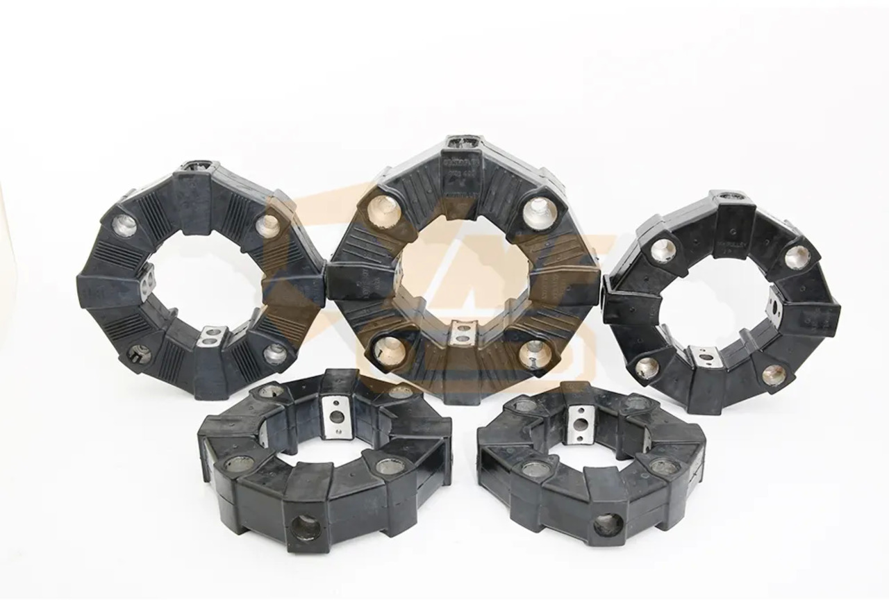 YNF Factory Wholesale Flexible Rubber Coupling CF-A For Excavator Air Compressor Connecting Glue Assembly - Embrague y piezas: foto 3 YNF Factory Wholesale Flexible Rubber Coupling CF-A For Excavator Air Compressor Connecting Glue Assembly - Embrague y piezas: foto 3