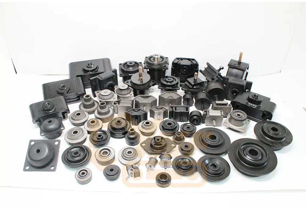 YNF Factory wholesale High-quality Engine Rubber Mounts Damper Excavator Engine Rubber Mountings - Soporte motor: foto 1 YNF Factory wholesale High-quality Engine Rubber Mounts Damper Excavator Engine Rubber Mountings - Soporte motor: foto 1