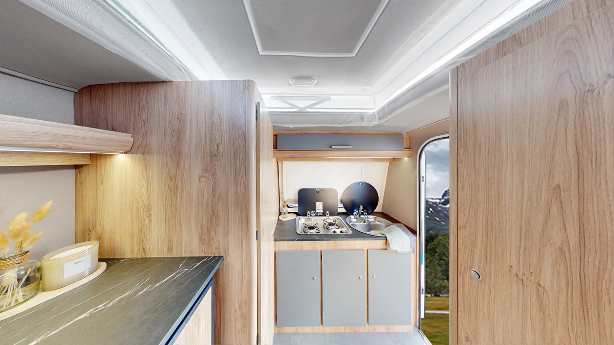 Caravana nuevo Niewiadów N126D Cheapest caravan in EUROPE: foto 11 Caravana nuevo Niewiadów N126D Cheapest caravan in EUROPE: foto 11