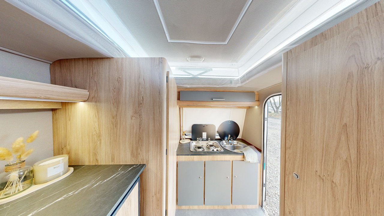 Caravana nuevo Niewiadów N126D Cheapest caravan in EUROPE: foto 9 Caravana nuevo Niewiadów N126D Cheapest caravan in EUROPE: foto 9