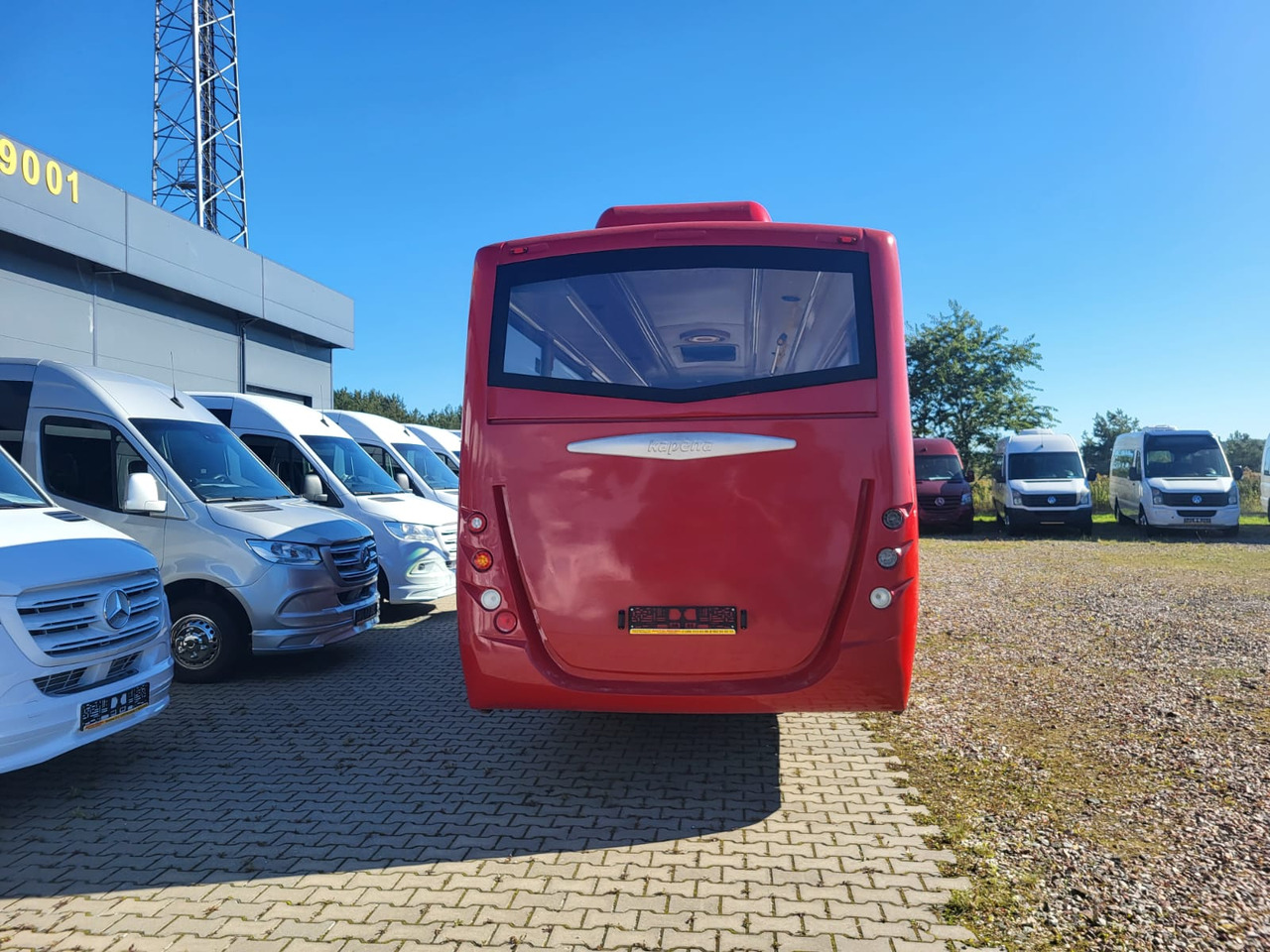 Minibús, Furgoneta de pasajeros IVECO Daily Kapena- 35 Miejsc: foto 6