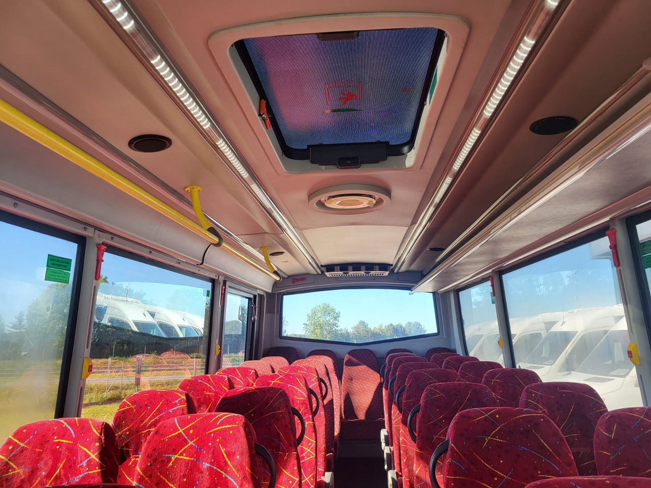 Minibús, Furgoneta de pasajeros IVECO Daily Kapena- 35 Miejsc: foto 14