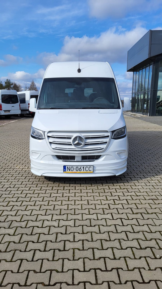 Furgoneta de pasajeros Mercedes-Benz Sprinter 316 CDI - 8 places: foto 6 Furgoneta de pasajeros Mercedes-Benz Sprinter 316 CDI - 8 places: foto 6