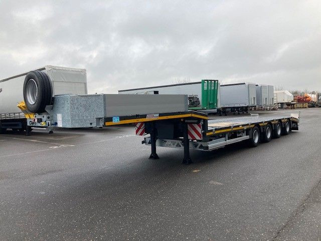 Semirremolque góndola rebajadas nuevo Faymonville MAXTRAILER 4 AXLE: foto 6