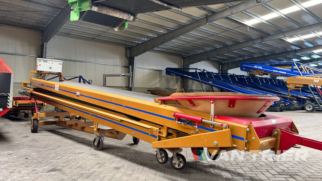 Breston 2x8-100 Dual belt conveyor - Banda transportadora: foto 1 Breston 2x8-100 Dual belt conveyor - Banda transportadora: foto 1