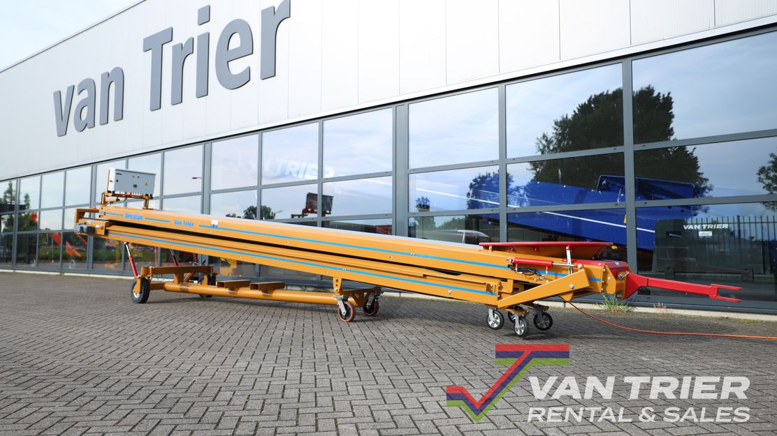 Breston 2x9-80 Dual belt conveyor - Banda transportadora: foto 2 Breston 2x9-80 Dual belt conveyor - Banda transportadora: foto 2