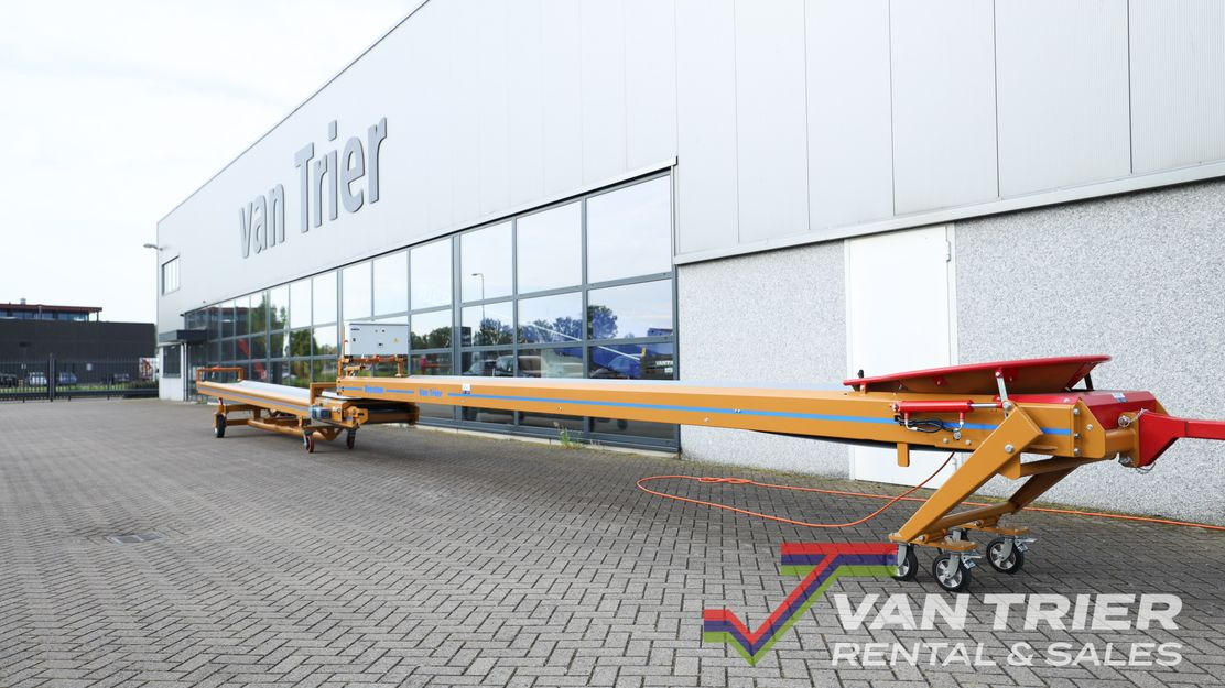 Breston 2x9-80 Dual belt conveyor - Banda transportadora: foto 3 Breston 2x9-80 Dual belt conveyor - Banda transportadora: foto 3