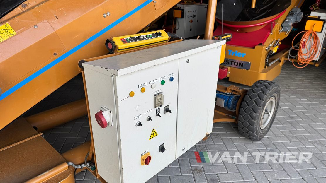 Breston Z14-80XW Store loader - Banda transportadora: foto 5 Breston Z14-80XW Store loader - Banda transportadora: foto 5
