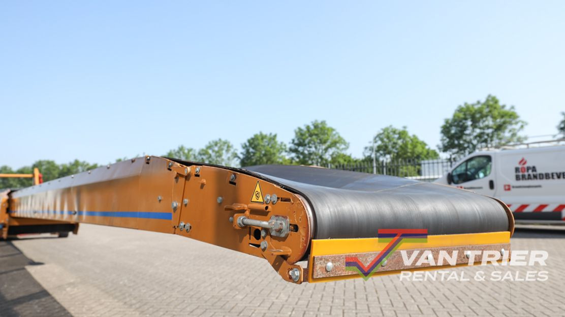 Breston Z15-80XW Store loader - Banda transportadora: foto 5 Breston Z15-80XW Store loader - Banda transportadora: foto 5