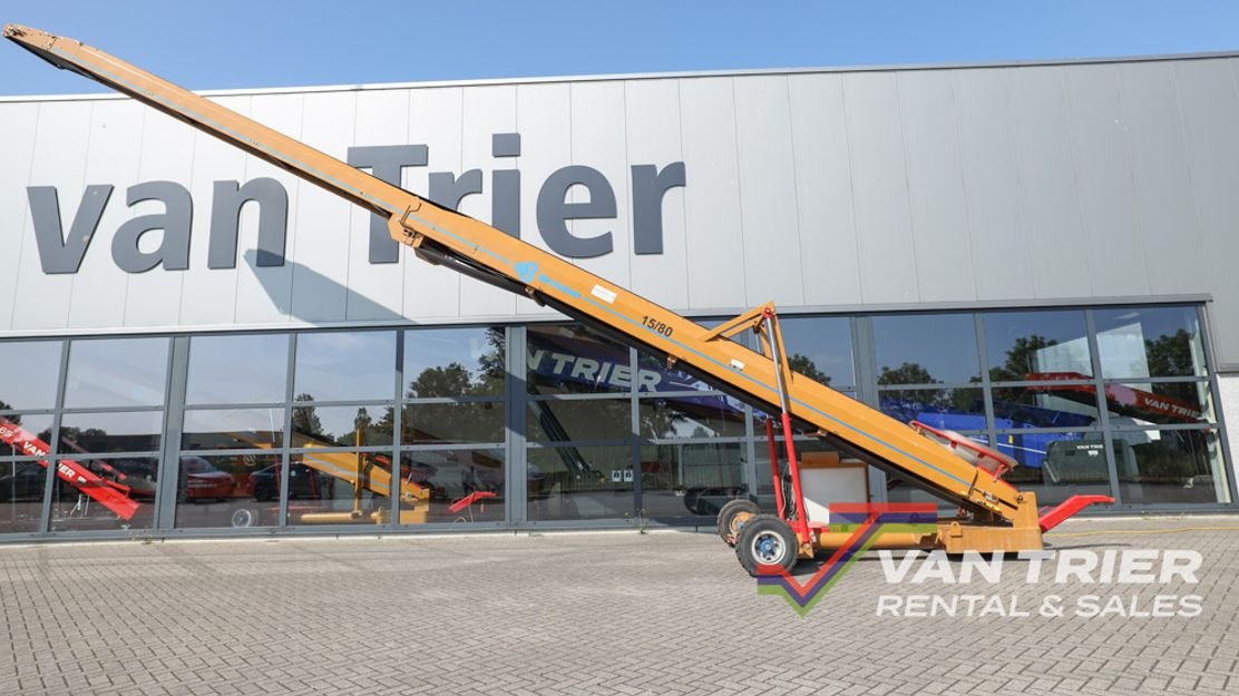 Breston Z15-80XW Store loader - Banda transportadora: foto 2 Breston Z15-80XW Store loader - Banda transportadora: foto 2