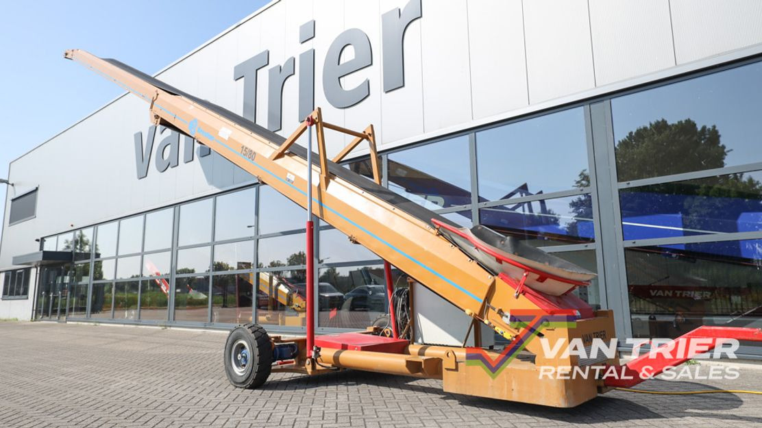 Breston Z15-80XW Store loader - Banda transportadora: foto 1 Breston Z15-80XW Store loader - Banda transportadora: foto 1