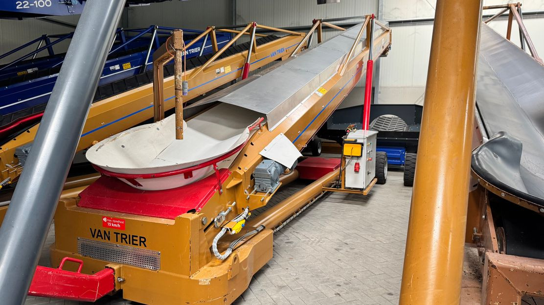 Breston Z22-100XW Ship loader - Banda transportadora: foto 1 Breston Z22-100XW Ship loader - Banda transportadora: foto 1